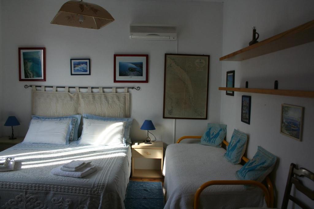 B&B Guest House Il Porto Vecchio Stintino Zimmer foto